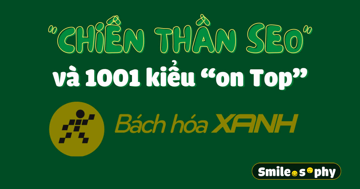 [Cười & Ngẫm] “Chiến thần SEO” và 1001 kiểu “on Top” tìm kiếm Google