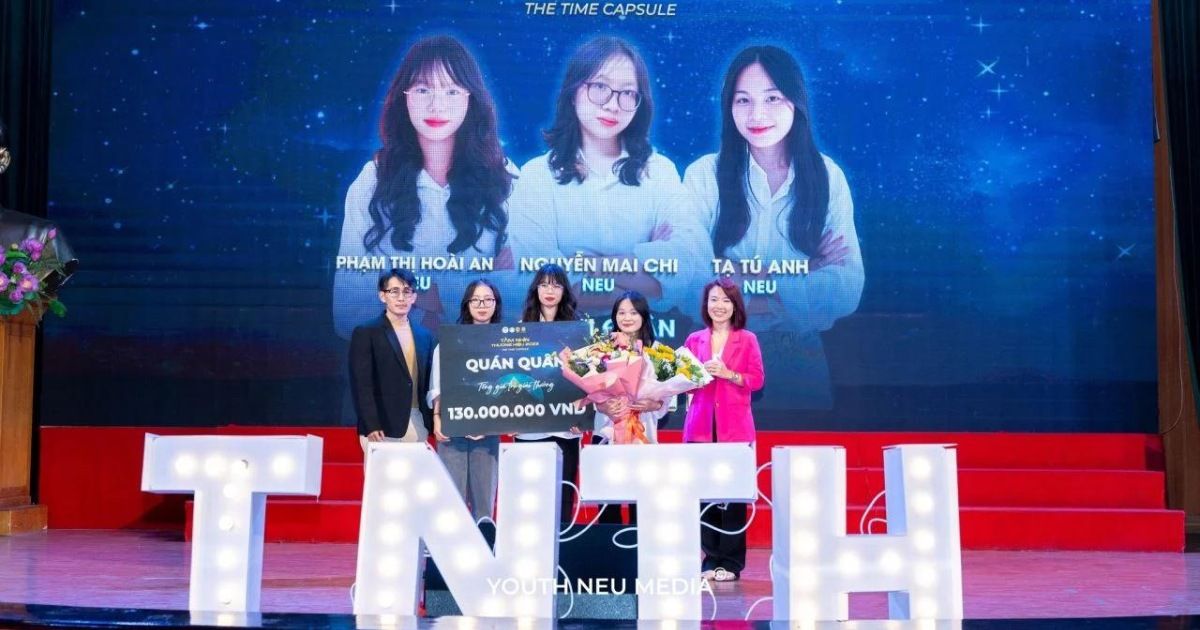[Recap] Chung Kết cuộc thi Tầm Nhìn Thương Hiệu 2023: Khẳng định bản lĩnh, chạm tay vào tri thức nhân loại