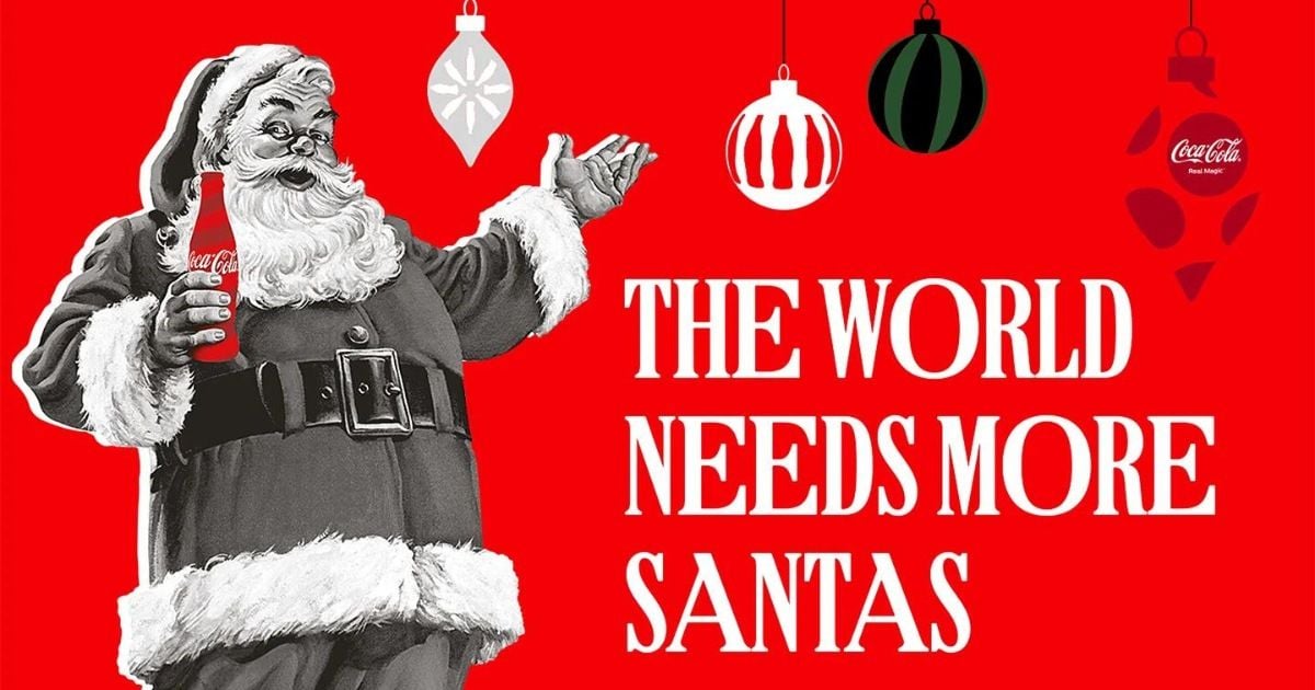 Coca-Cola khởi động chiến dịch mùa Giáng Sinh 2023: “The World Needs More Santas”