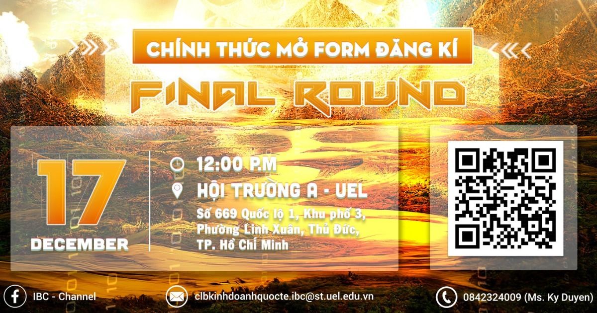 Chính thức mở đơn đăng kí tham dự Chung Kết “Chiến lược Xuyên biên giới” mùa XI – 2023