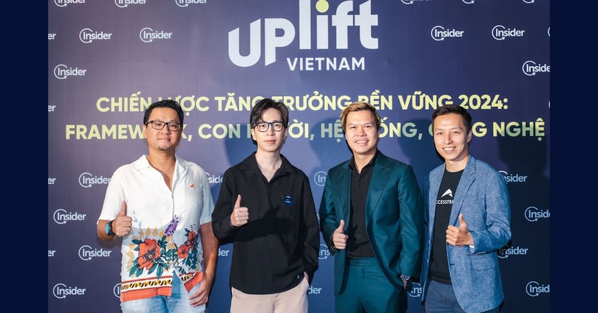 [Throwback] Insider UPLIFT VN #3 – Chiến lược tăng trưởng bền vững 2024: Framework, Con người, Hệ Thống, Công nghệ