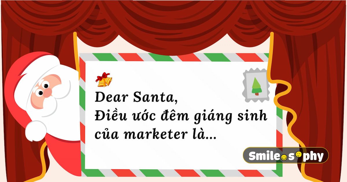 [Cười & Ngẫm] Điều ước đêm Giáng Sinh của marketer