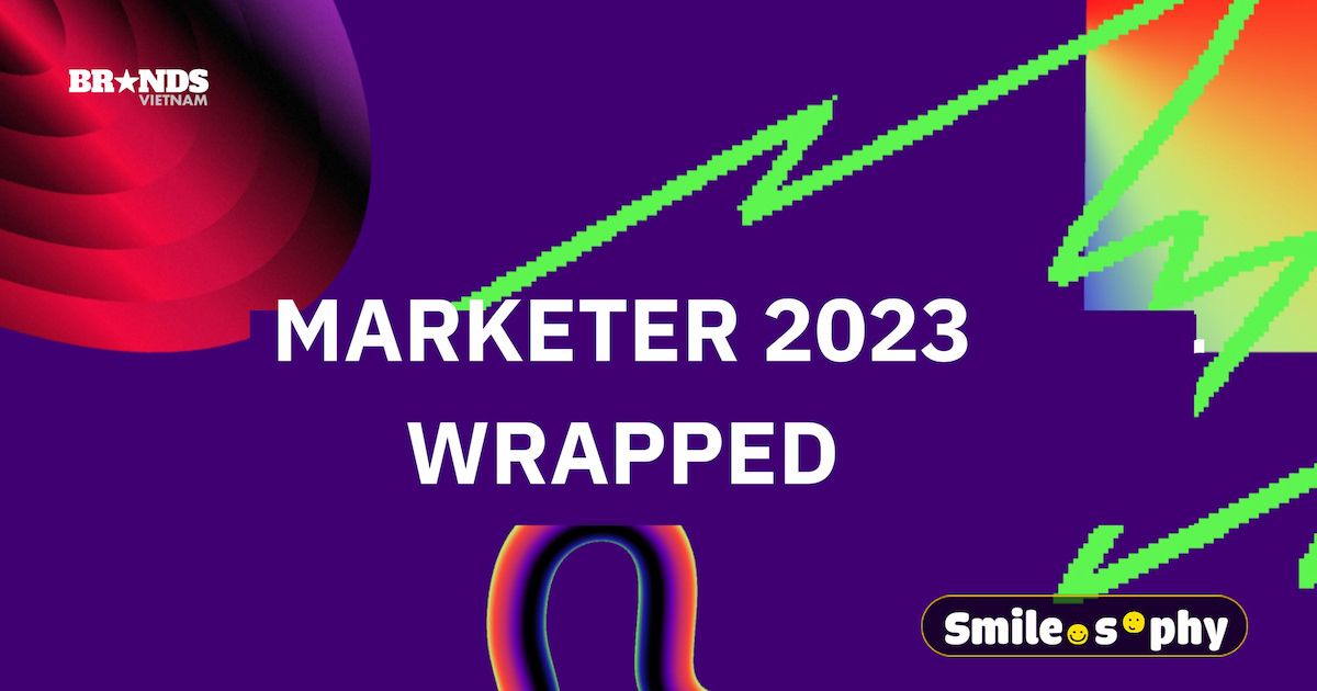 [Cười & Ngẫm] Marketer 2023 Wrapped