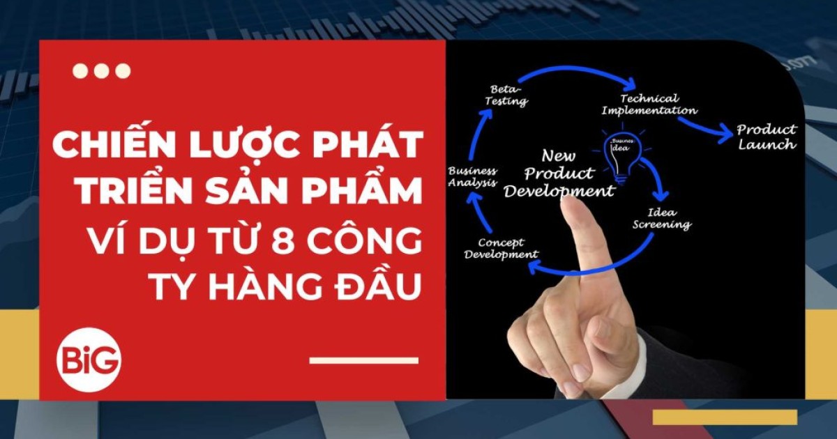 Chiến lược phát triển sản phẩm | Ví dụ từ 8 công ty