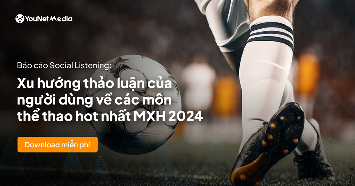 [Free Report] Xu hướng thảo luận của người dùng về các môn thể thao hot nhất MXH 2024