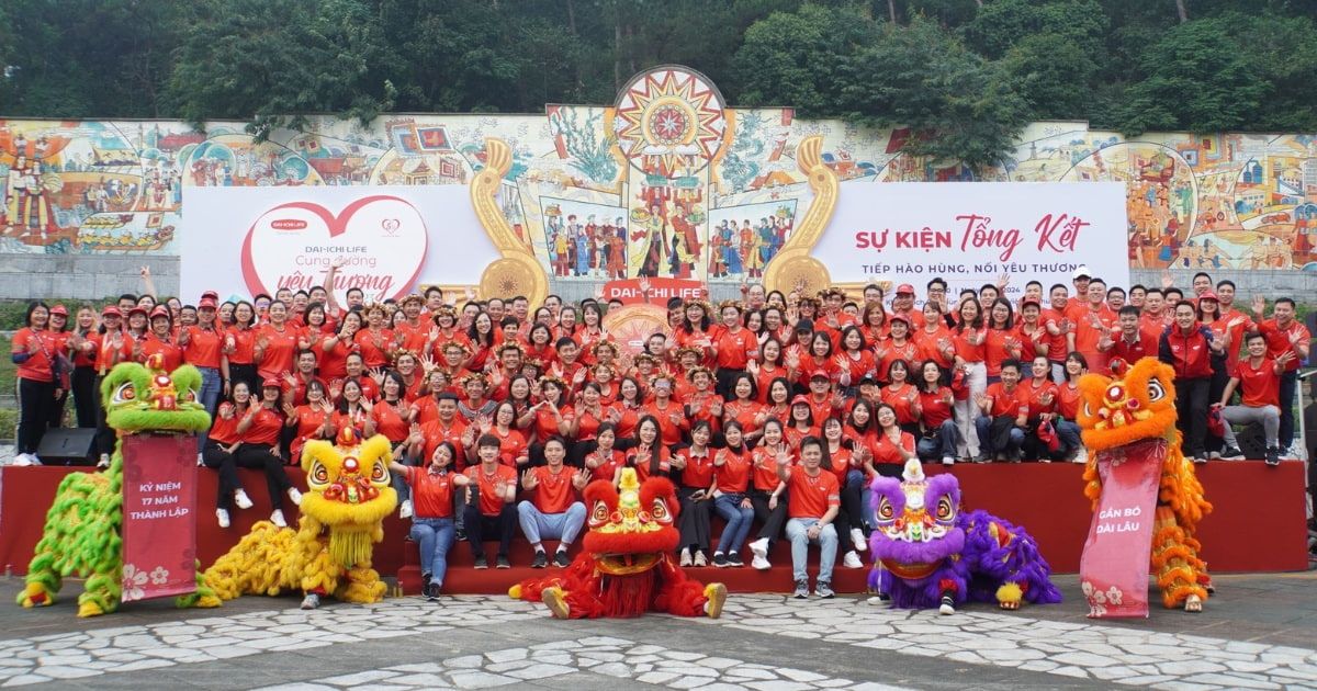 Dai-ichi Life Việt Nam tổ chức Tổng kết “Cung Đường Yêu Thương 2023” và chào mừng 17 năm thành lập