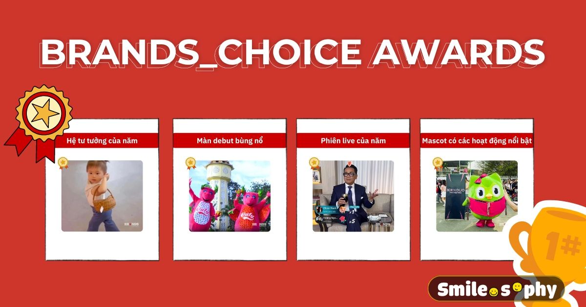 [Cười & Ngẫm] Brands-Choice Awards 2023