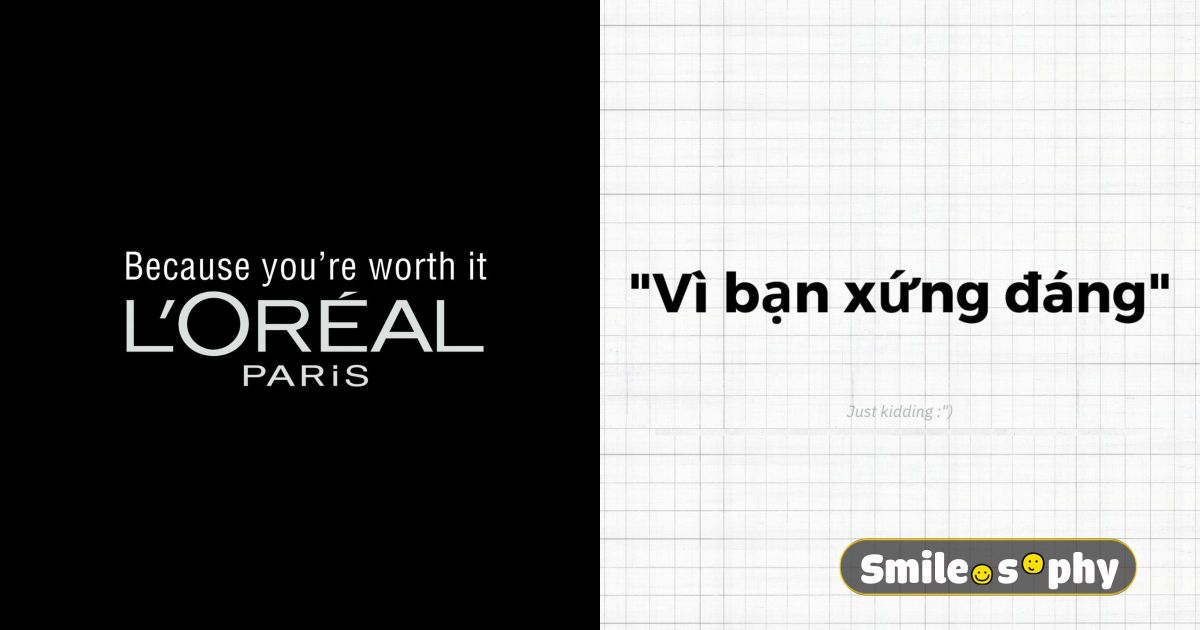 [Cười & Ngẫm] Khi slogan và tagline của các thương hiệu được Việt hoá