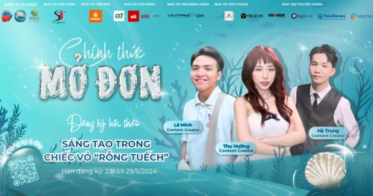 [Hà Nội] Mời tham dự Hội thảo: Sáng tạo trong chiếc vỏ “rỗng tuếch”