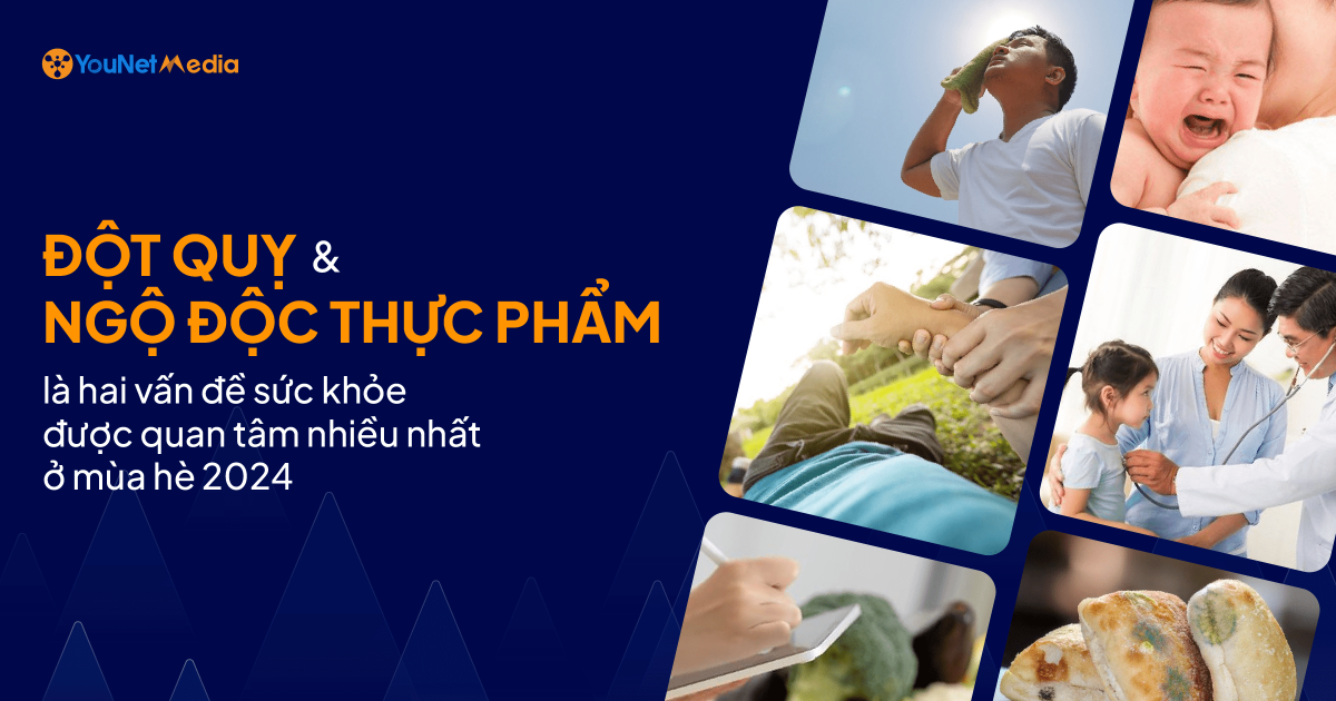 [Summer Health News] Điểm danh 3 vấn đề sức khoẻ được cộng đồng mạng quan tâm nhất mùa Hè 2024