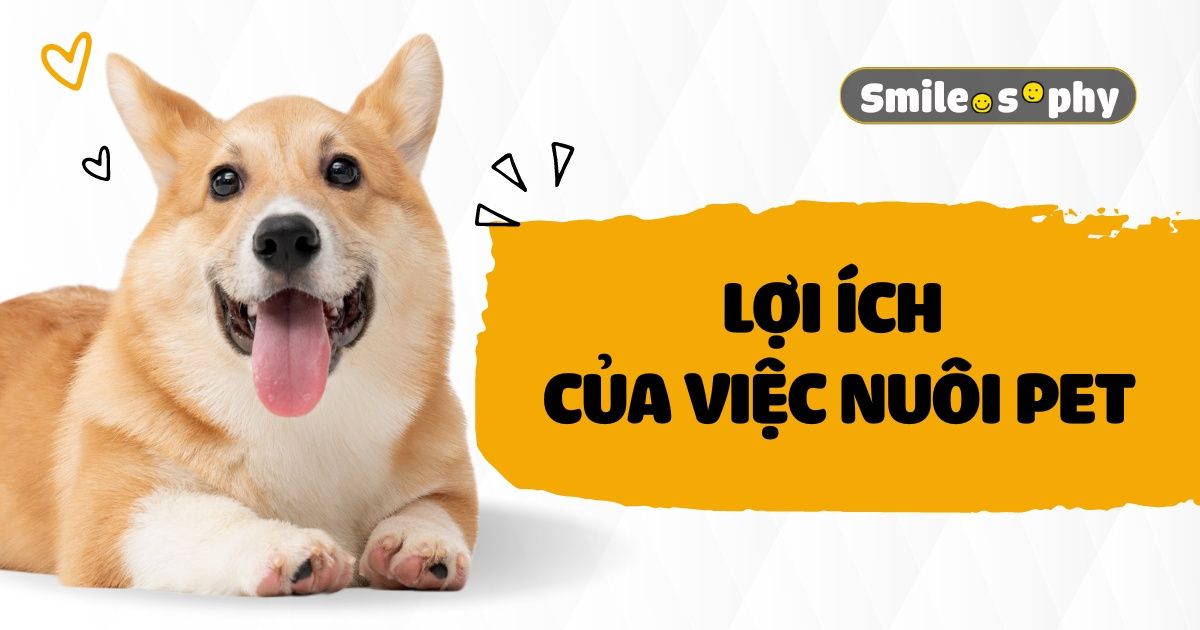 [Cười & Ngẫm] Lợi ích của việc nuôi thú cưng