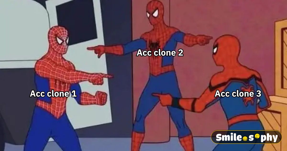 [Cười & Ngẫm] Những kiểu acc clone phổ biến của người làm social