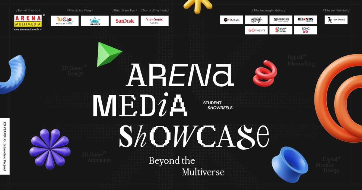 [Hà Nội] Arena Media Showcase 2024: Sự kiện kỷ niệm chặng đường 20 năm của Arena