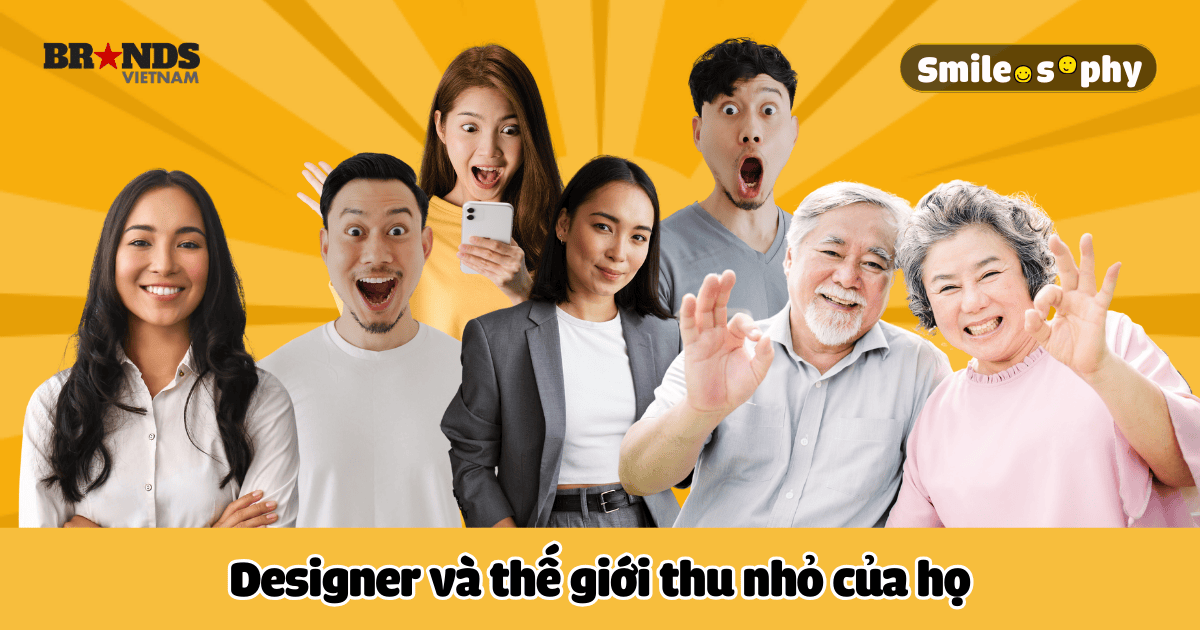 [Cười & Ngẫm] Designer và thế giới thu nhỏ của họ