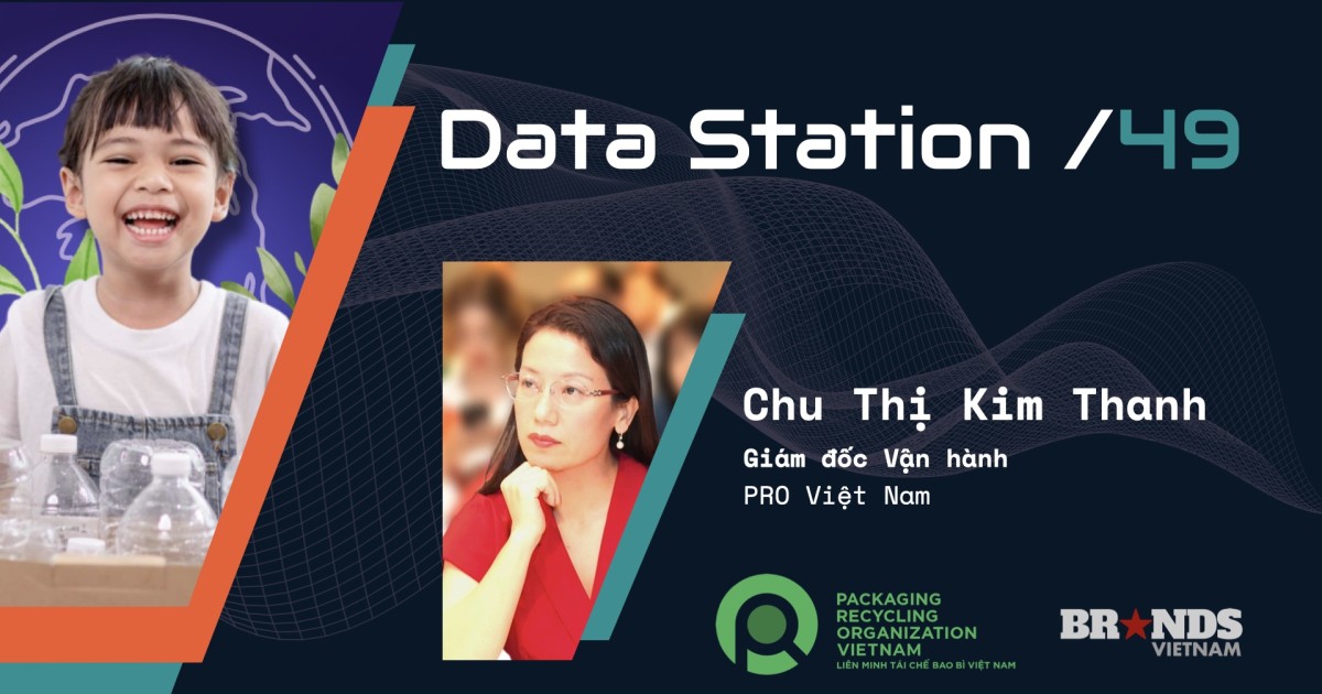 Data Station #49: Tái chế – Góc nhìn dài hạn từ báo cáo “Phân loại rác tại nguồn ở Việt Nam”