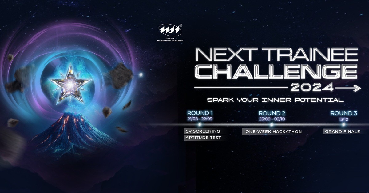 VinUni Business Insider chính thức khởi động “Next Trainee Challenge 2024” – Hành trình biến ước mơ thành hiện thực