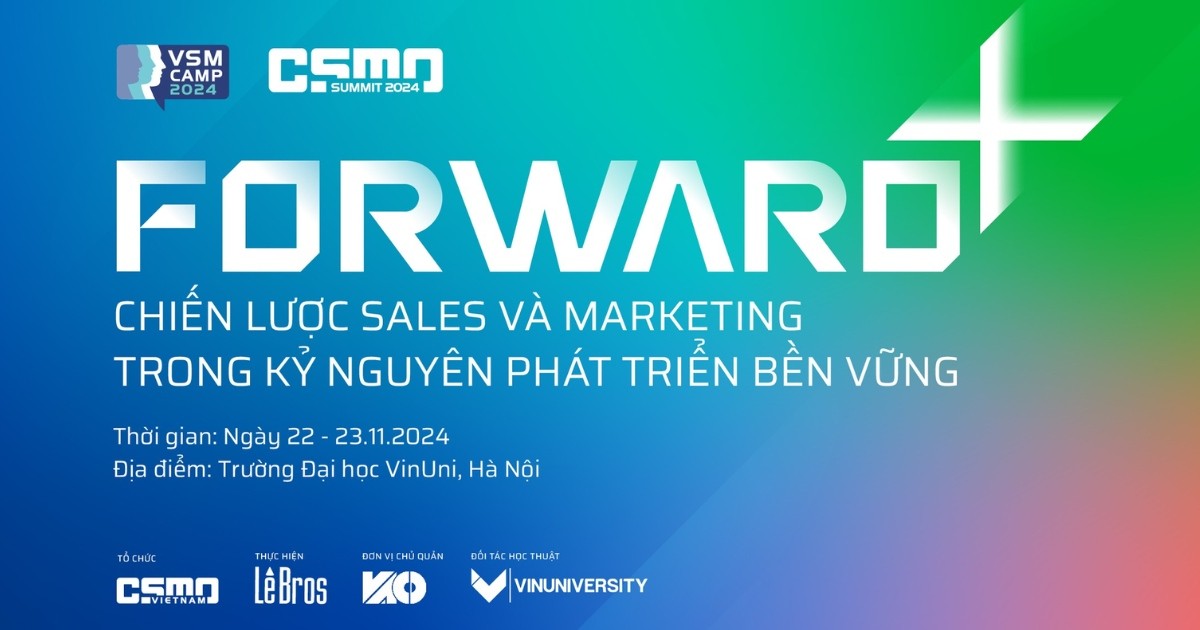 [Hà Nội] VSMCamp & CSMOSummit mùa 8 chính thức được khởi động