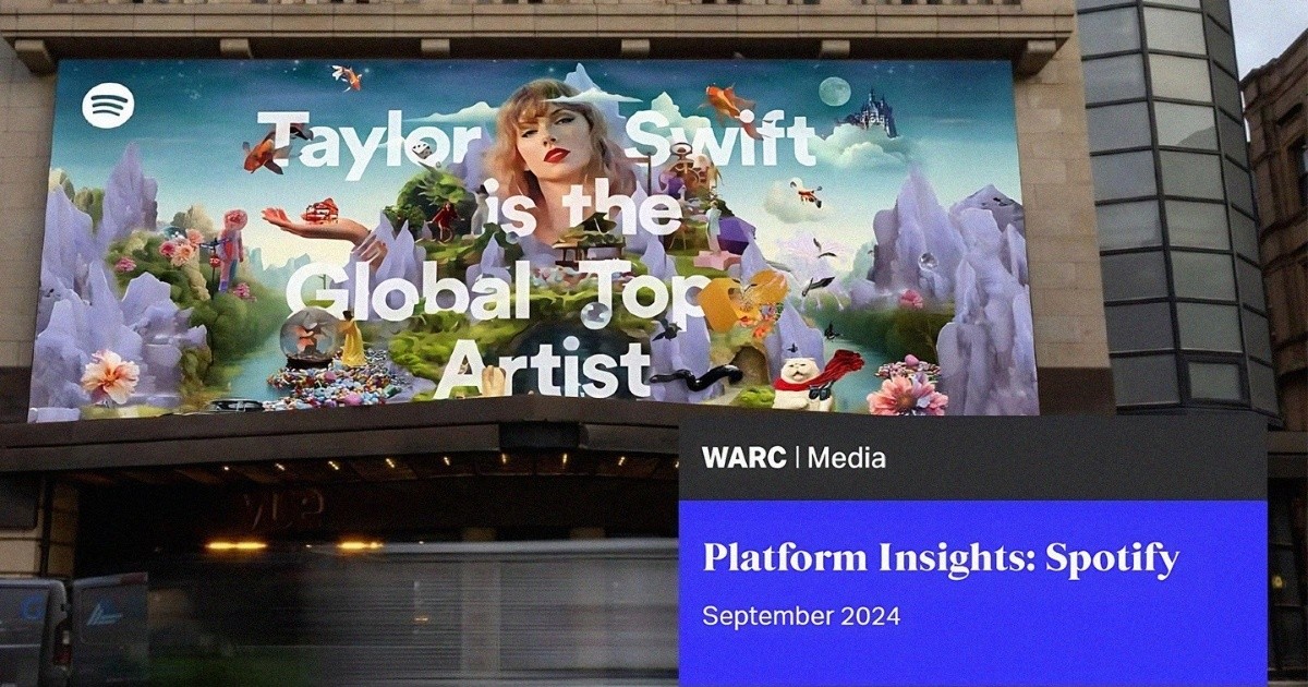 WARC Media dự đoán doanh thu quảng cáo toàn cầu của Spotify đạt 2,1 tỷ USD trong năm 2024