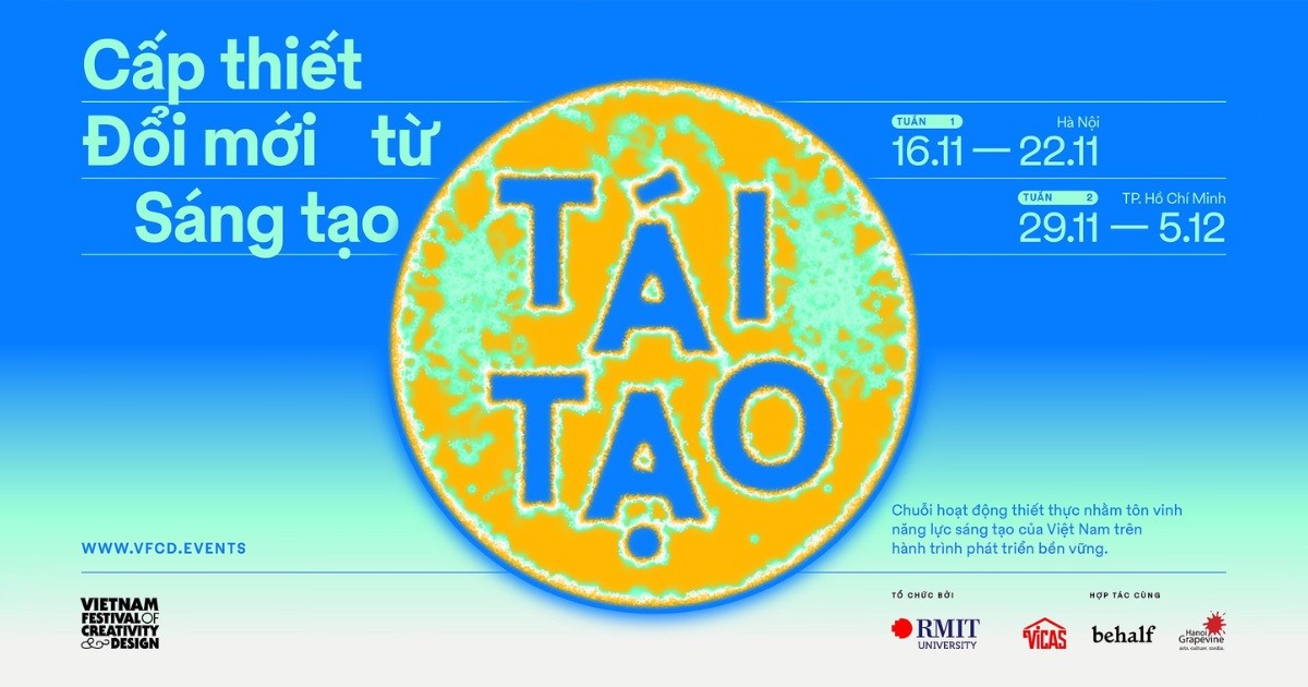 Chính thức khai mạc Liên hoan Sáng tạo & Thiết kế Việt Nam 2024 tại TP. Hồ Chí Minh