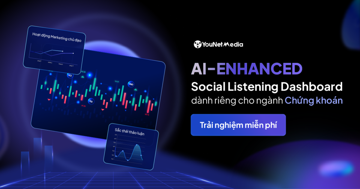 Online Dashboard dành riêng cho ngành Chứng Khoán: Giải mã thị trường từ dữ liệu Mạng xã hội