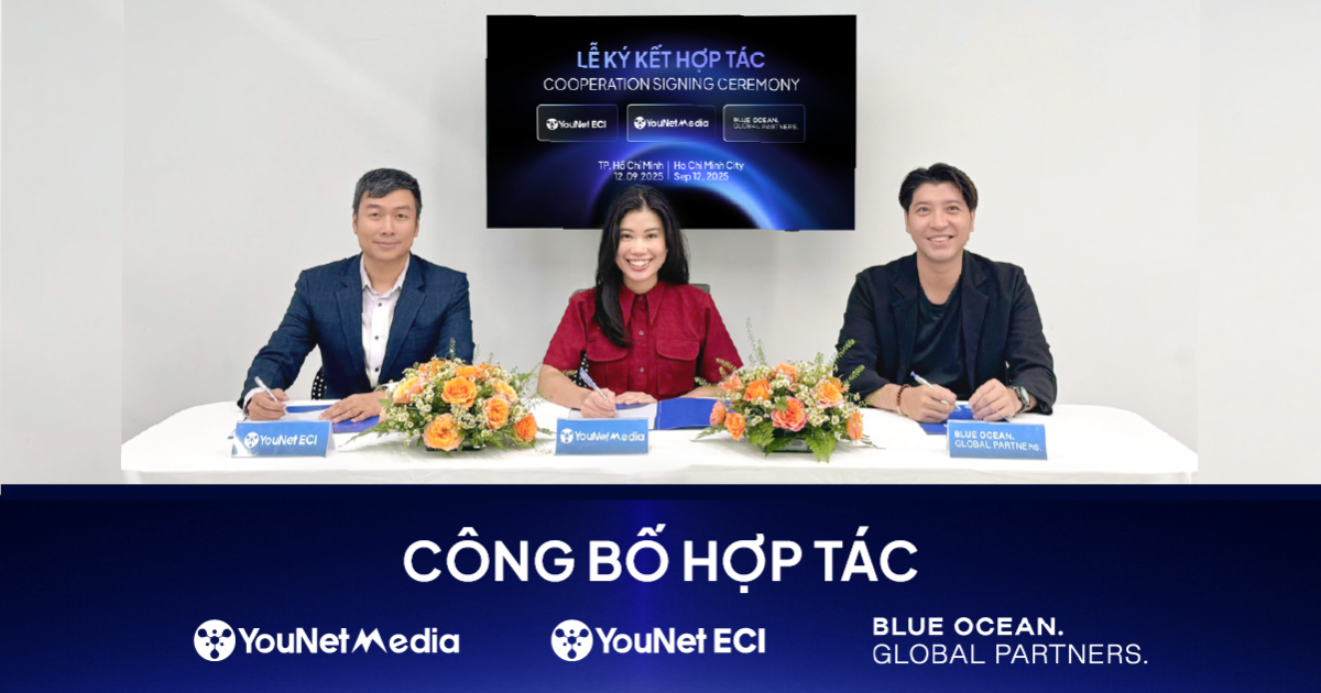 YouNet Media và YouNet ECI chính thức hợp tác cùng Blue Ocean Partners Vietnam