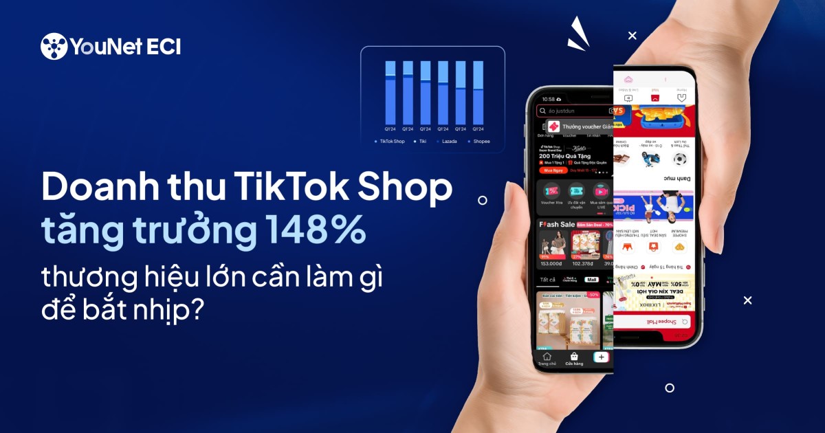 TikTok Shop “bành trướng” trong nửa đầu 2025 – Thương hiệu lớn cần làm gì để kịp thời bắt nhịp?