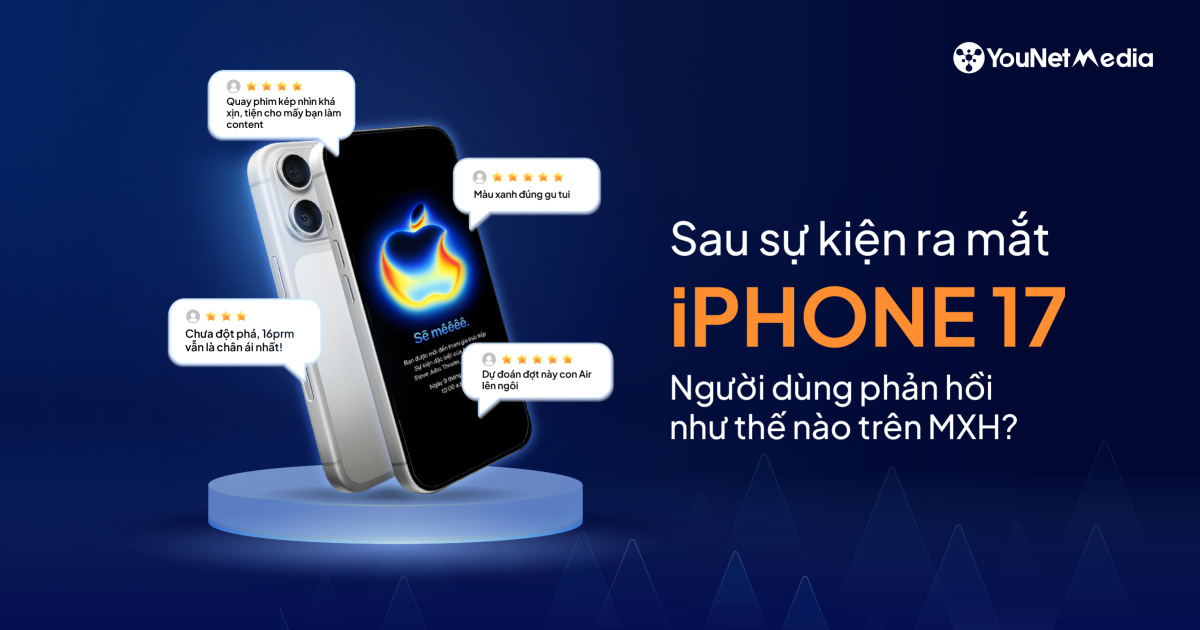 Tóm tắt nhanh về phản hồi của người dùng MXH về iPhone 17 sau sự kiện ra mắt ngày 10/9