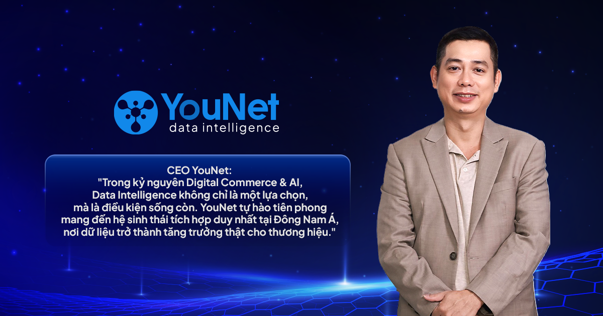 CEO YouNet: “Từ SocialTech đến Data Intelligence, tiên phong để phát triển ra khu vực”