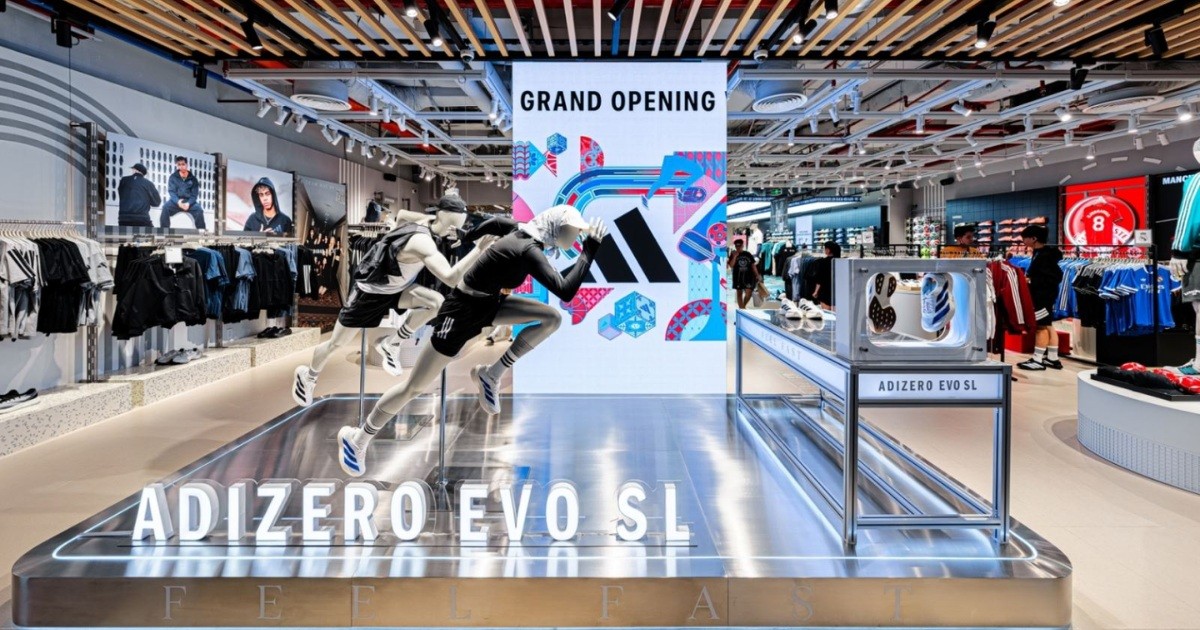 adidas ra mắt cửa hàng concept “Home of Sport” tại Vincom Center Đồng Khởi