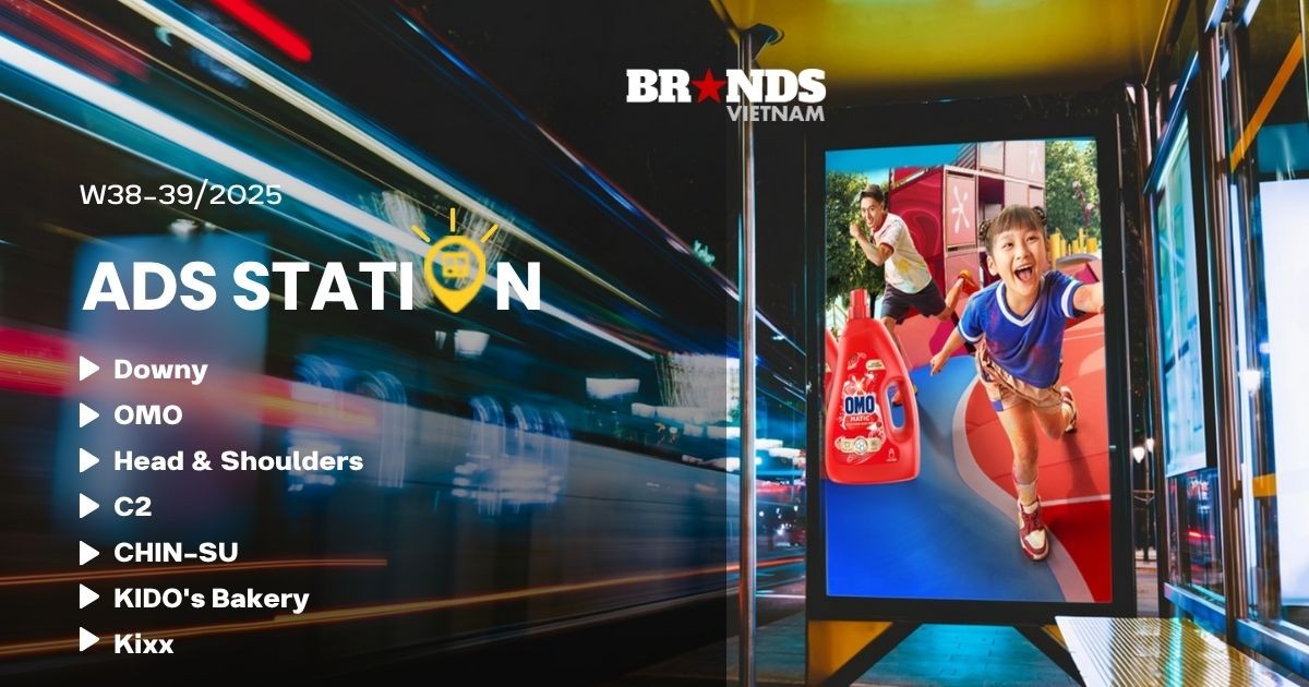 Ads Station W38-39/2025: OMO “Chơi là chất, ngại gì bẩn”, C2 “Lan vibe tích cực”