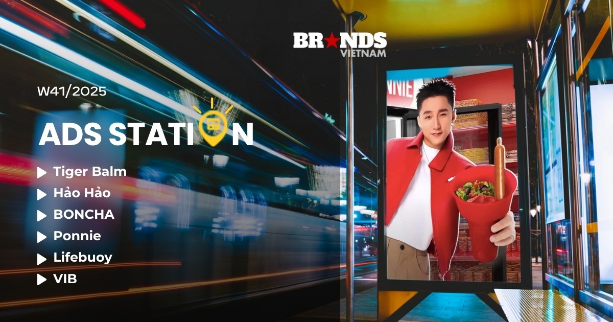 Ads Station (W41/2025): Tiger Balm với ý tưởng giảm đau cho bàn tay đỡ Cầu Vàng, Hảo Hảo kỷ niệm 25 năm đồng hành cùng người Việt