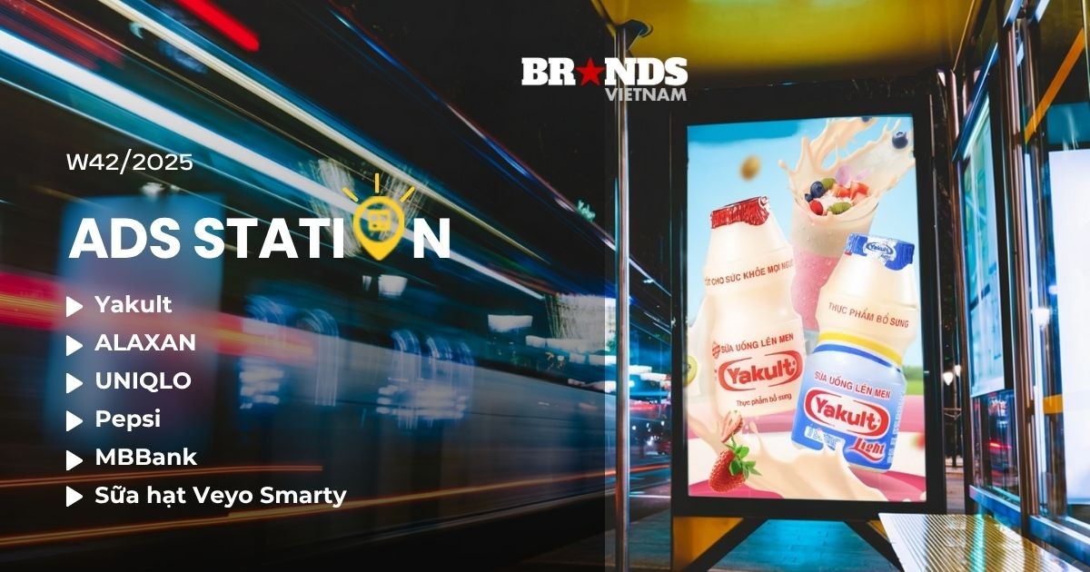 Ads Station W42/2025: Yakult khai thác góc nhìn mới về cái đẹp, ALAXAN “educate” cách đọc tên thương hiệu