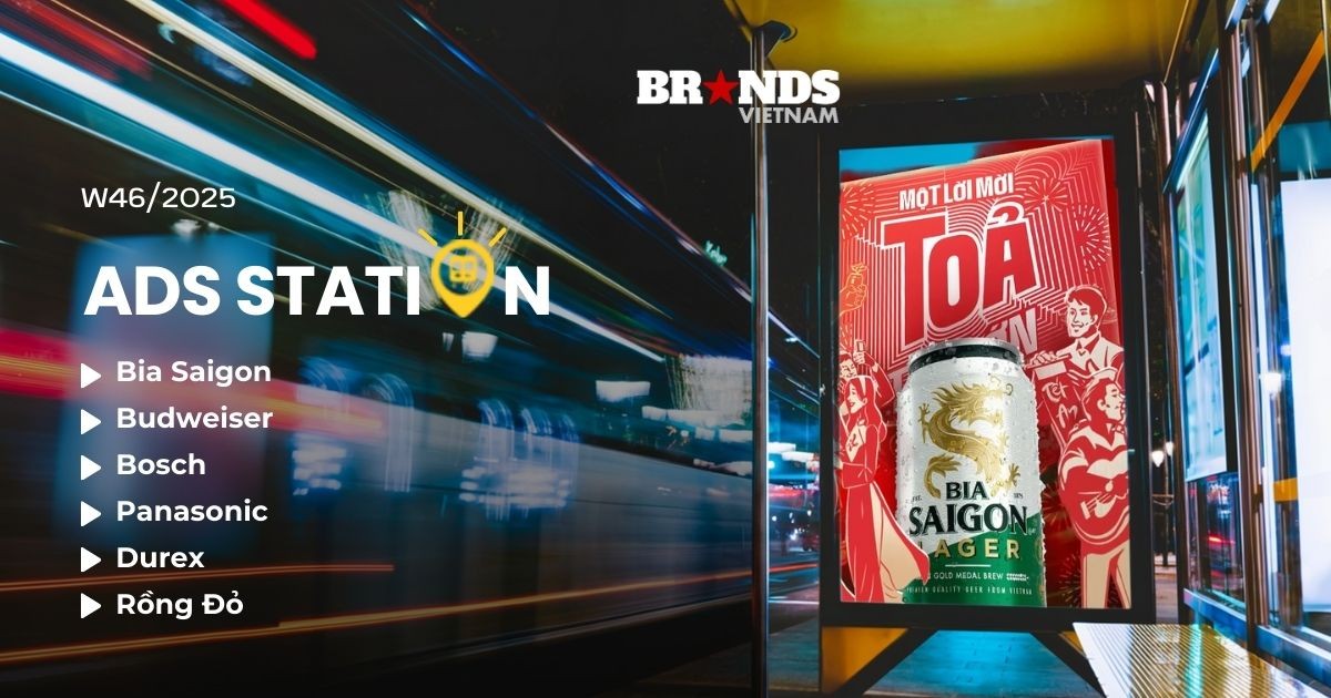 Ads Station W47/2025: Sabeco, Budweiser “khai mạc” đường đua quảng cáo Tết; Bosch xây dựng hình tượng nam giới chu toàn việc nhà