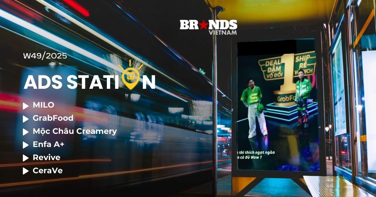 Ads Station W49/2025: MILO tôn vinh mọi môn thể thao SEA Games 33, Mộc Châu Creamery ca ngợi bản sắc địa phương