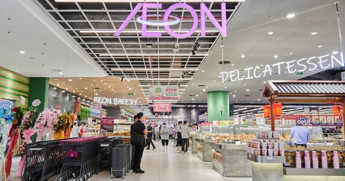 AEON Việt Nam tăng tốc mở rộng, hướng đến mục tiêu gấp ba quy mô đến năm 2030