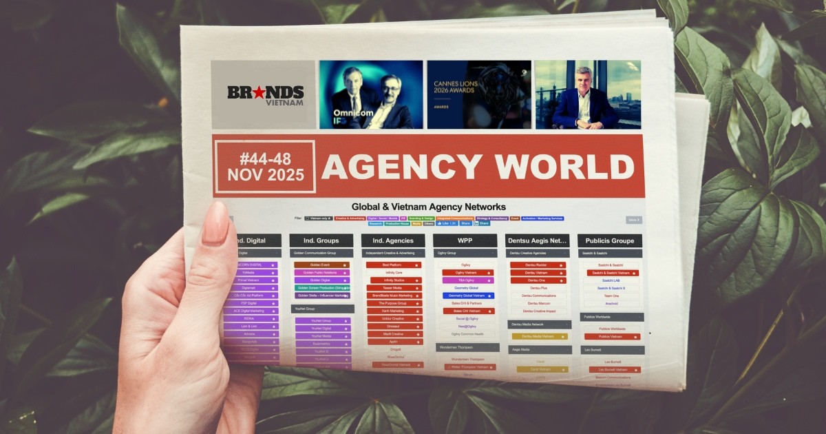 Agency World T11/2025: Omnicom hoàn tất thương vụ mua lại Interpublic, Cựu CEO WPP đầu quân cho Kantar Media