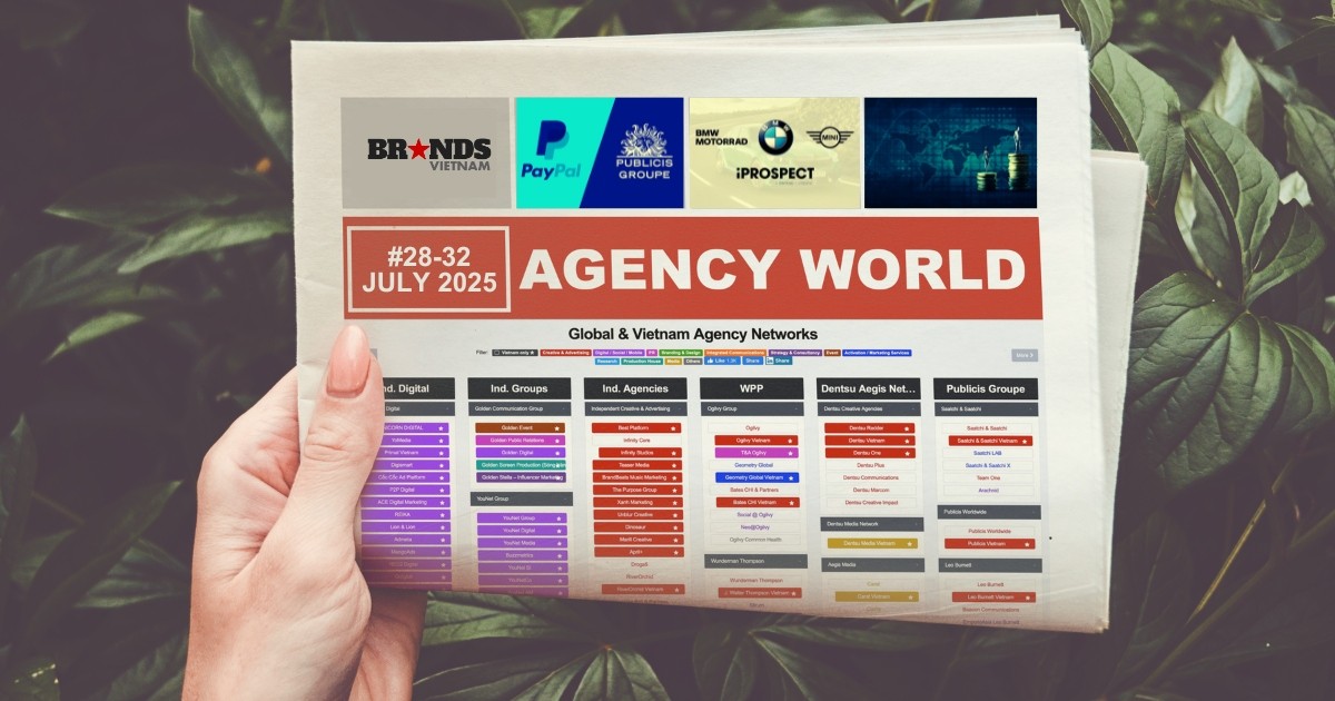 Agency World T7/2025: Publicis thắng thầu PayPal, Dentsu mở rộng quan hệ hợp tác lâu năm với BMW Group