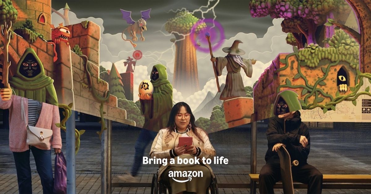 Amazon Books truyền cảm hứng đọc sách giữa thời đại công nghệ số qua chiến dịch mới