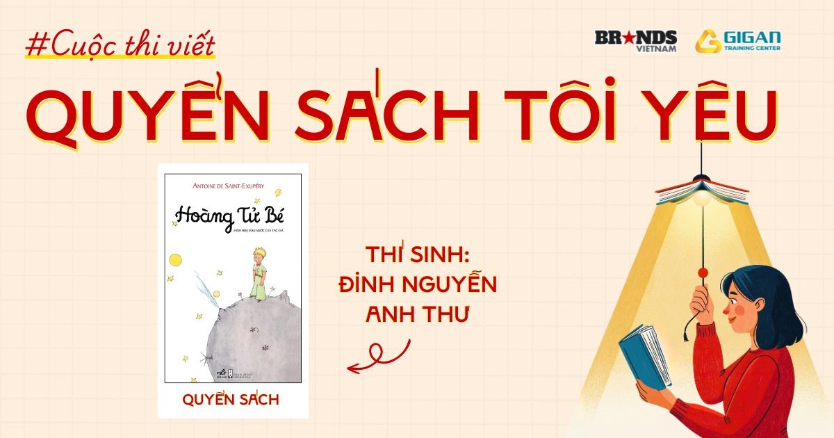 Quyển sách tôi yêu: “Hoàng Tử Bé” trong mỗi chúng ta