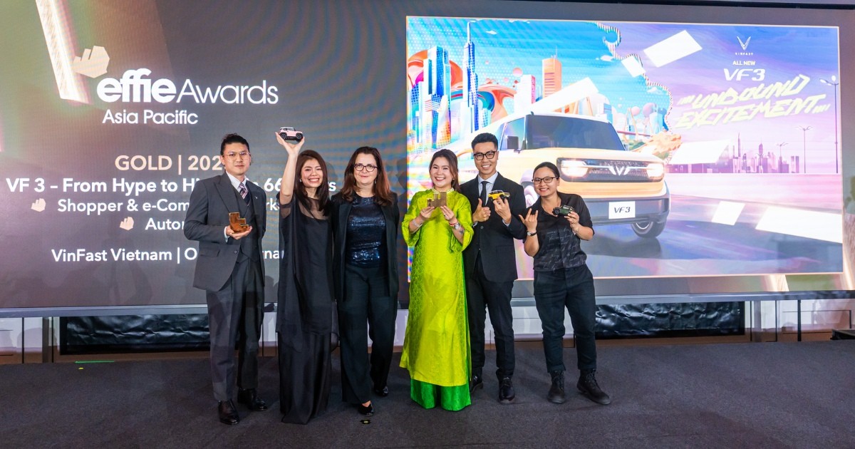APAC Effie Awards 2025 công bố danh sách thắng giải: Tôn vinh những chiến dịch tiếp thị hiệu quả nhất khu vực