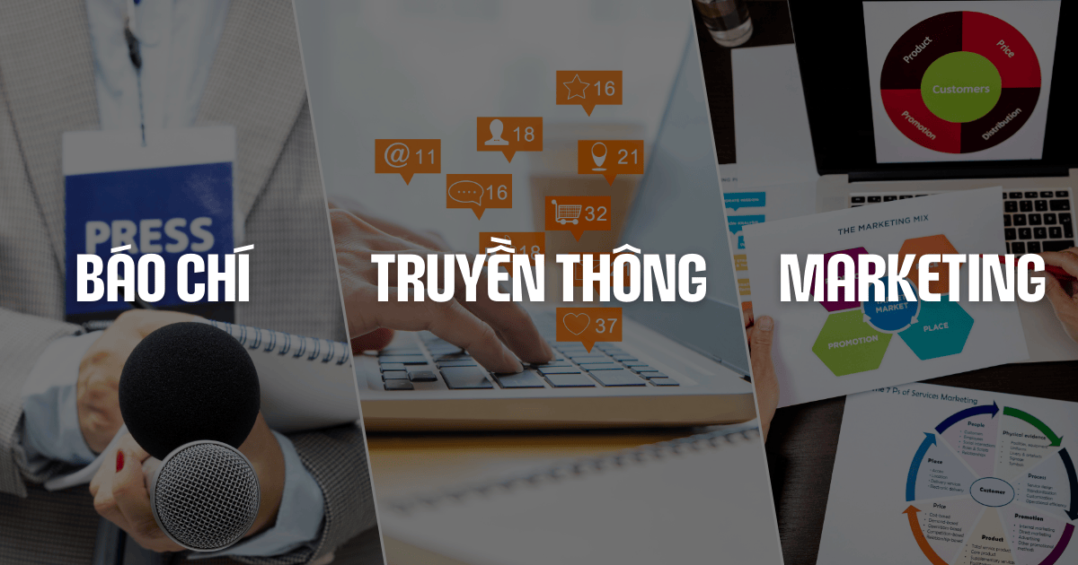 Sự hội tụ tất yếu của Báo chí, Truyền thông và Marketing trong kỷ nguyên số