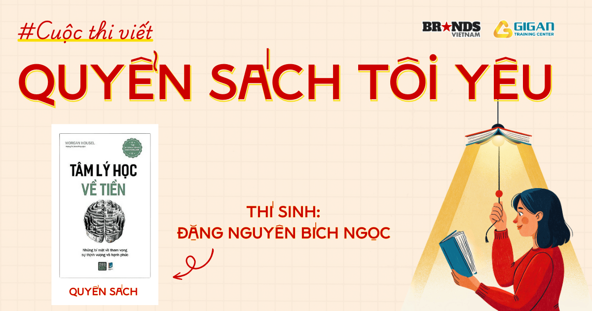 Quyển sách tôi yêu: “Tâm lý học về tiền” (The Psychology of Money)