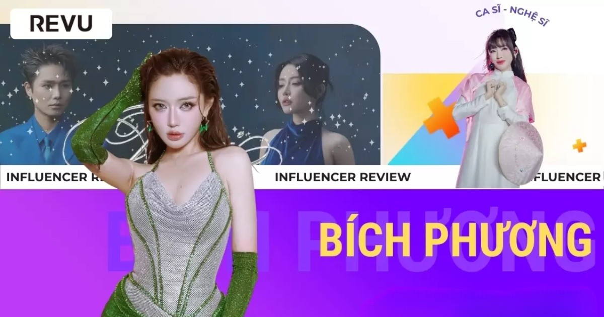 Bích Phương – Nghệ sĩ V-pop dẫn đầu xu hướng truyền thông đa nền tảng