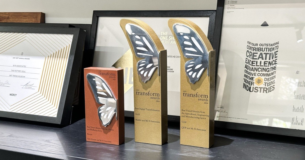 Branding Việt tại Transform Awards Asia 2025: Cuộc “tiến quân” tập thể đầy sung sức