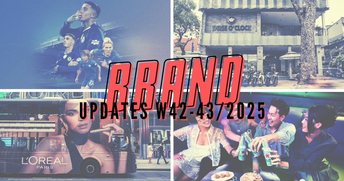 Brand Updates W42-43/2025: FPT trở thành Đối tác chính thức của CLB Chelsea, Three O’Clock “xuất ngoại” sang Indonesia