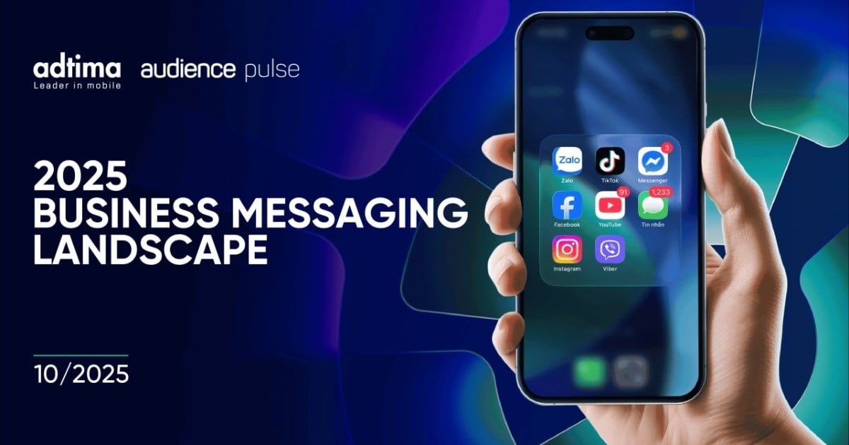 Business Messaging Landscape 2025: Chiến lược tối ưu tương tác qua OTT khuyến nghị cho doanh nghiệp đa kênh