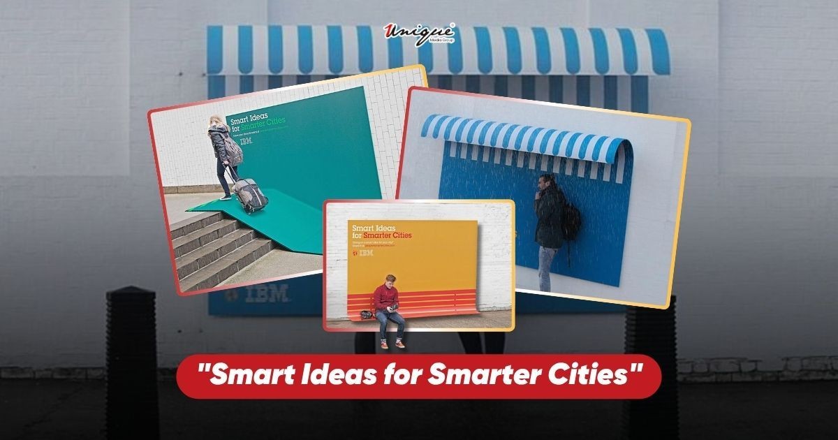 IBM biến OOH thành giải pháp cho thành phố thông minh với chiến dịch “Smart Ideas for Smarter Cities”