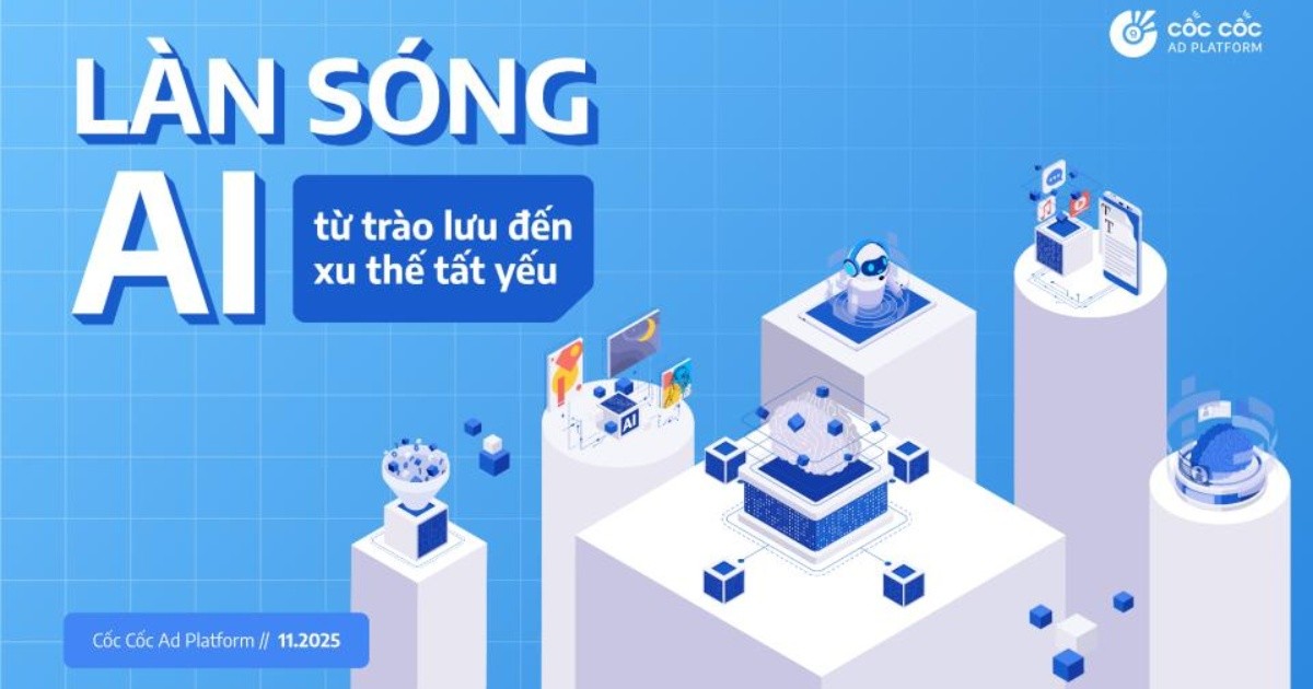 Cốc Cốc: Làn sóng AI – Từ trào lưu đến xu thế tất yếu