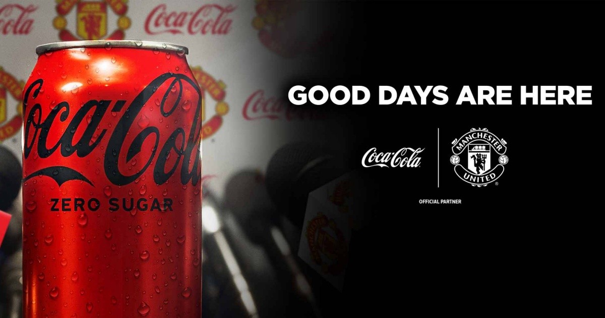 Coca-Cola trở thành đối tác nước giải khát chính thức của Manchester United