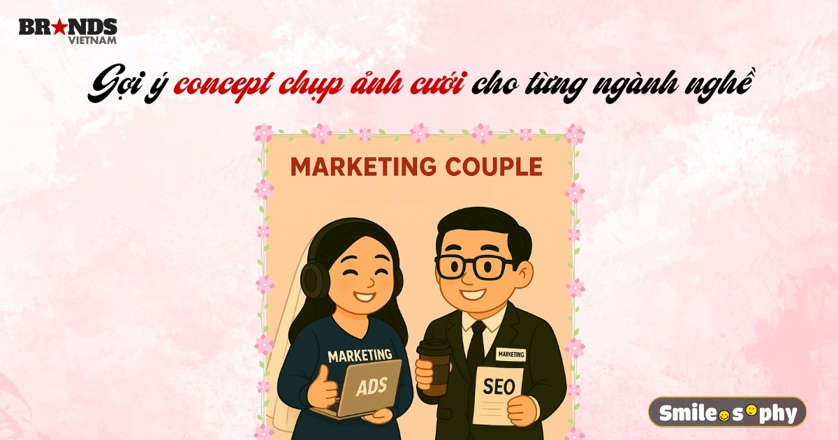 [Cười và Ngẫm] Gợi ý concept chụp ảnh cưới cho từng ngành nghề